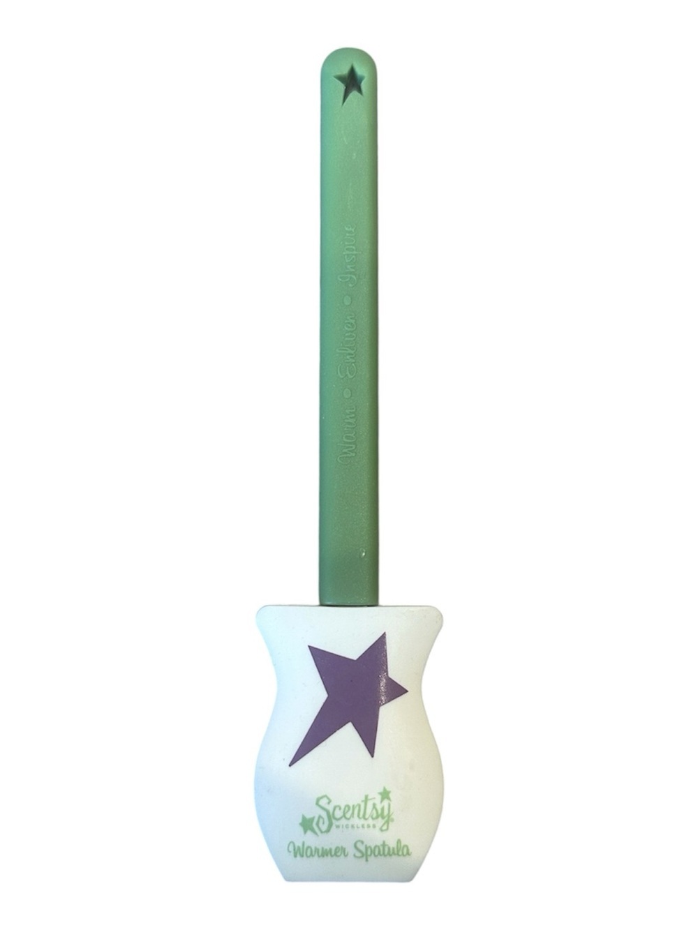 Scentsy Warmer Spatula Wax Removal Tool Wickless Wax Melt Scraper Purple Star